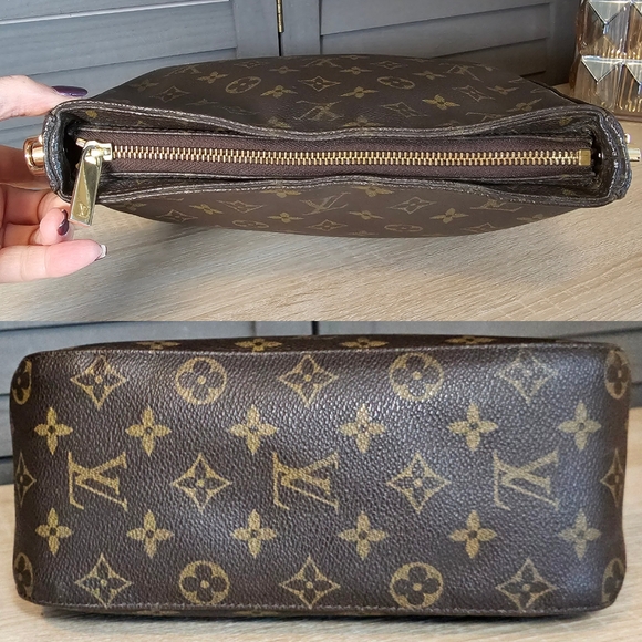 Authentic LOUIS VUITTON Monogram Looping MM Crossbody - Picture 4 of 13